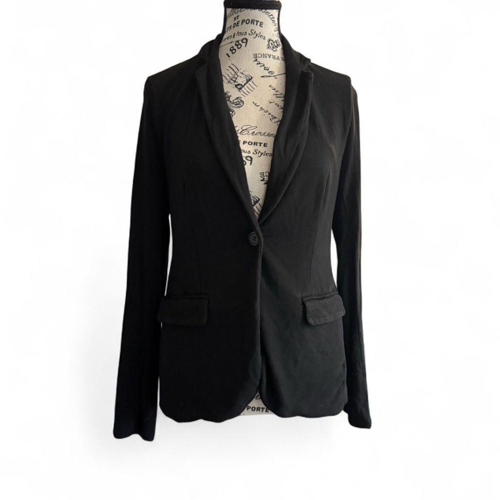 Magaschoni Black Women's Blazer